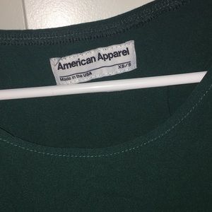 American apparel babydoll dress